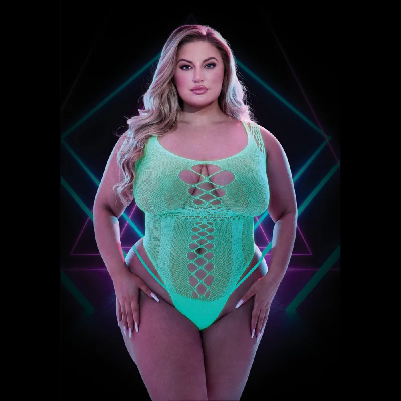 Crazy Deals Glow in the Dark Teddy Queen Size