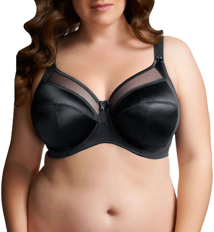 Best Bargains Goddess Keira Support Underwire Bra (6090) - Black