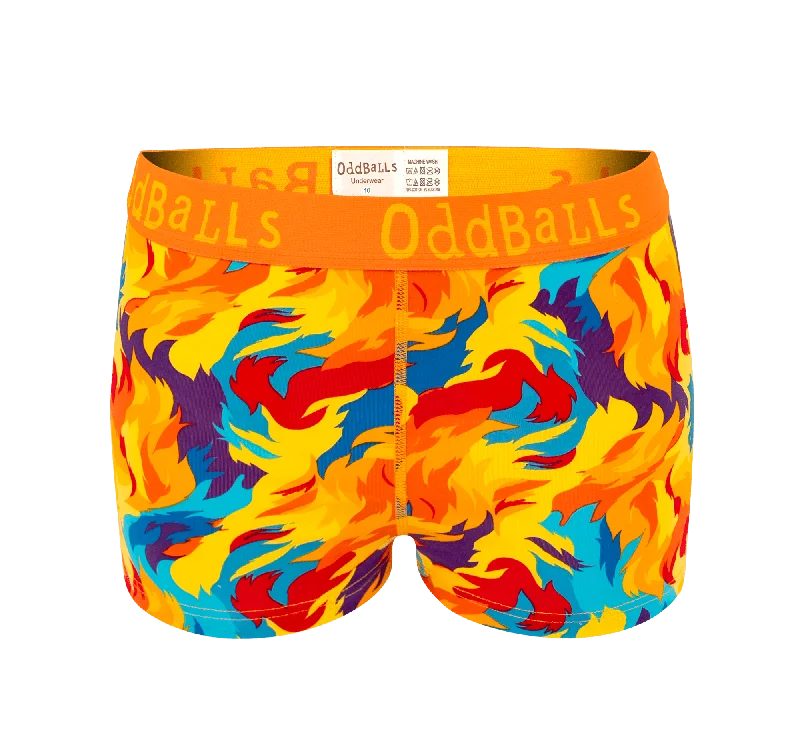 Special Price Great Balls of Fire - Ladies Boxers