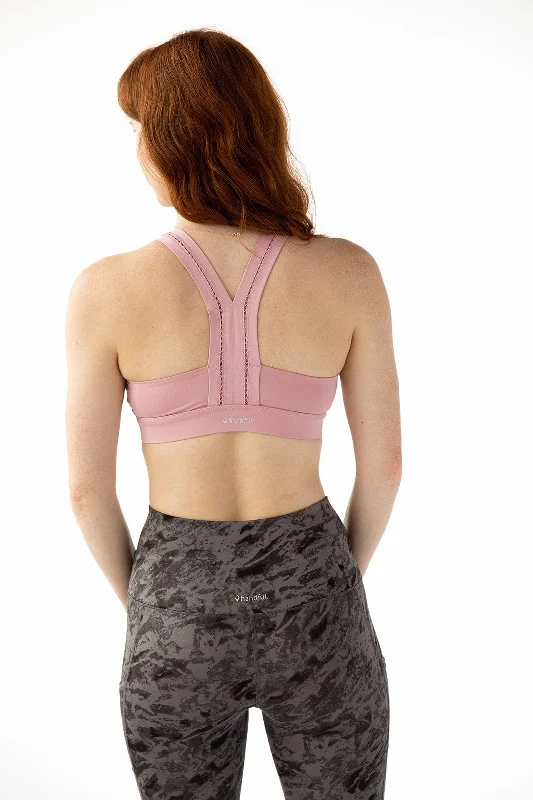 Weekend Steals Await Y-Back Bra – Call My Blush