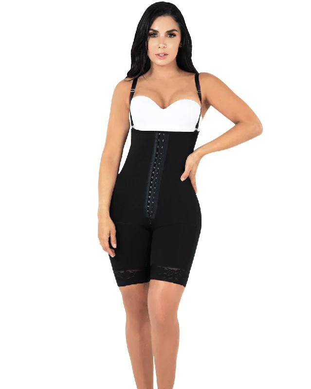 Deal Dash Jackie London Shorts Bodyshaper Covered Back And Perineal Zipper