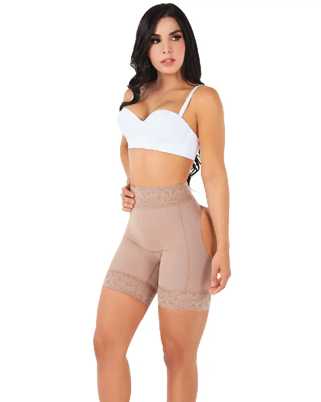 Major Savings Jackie London Shorts Gluteus Enhancer Open Holes