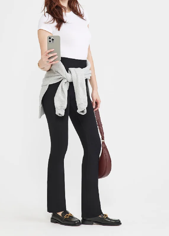 Act Fast Jodi Slim Bootcut Shaping Legging - Cotton Stretch