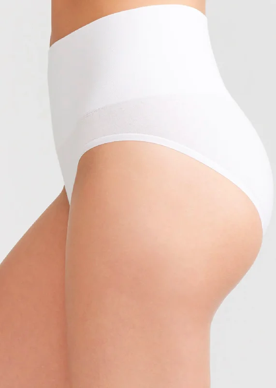 Weekend Discounts to Enjoy Joy Cotton Shaping Brief - Seamless