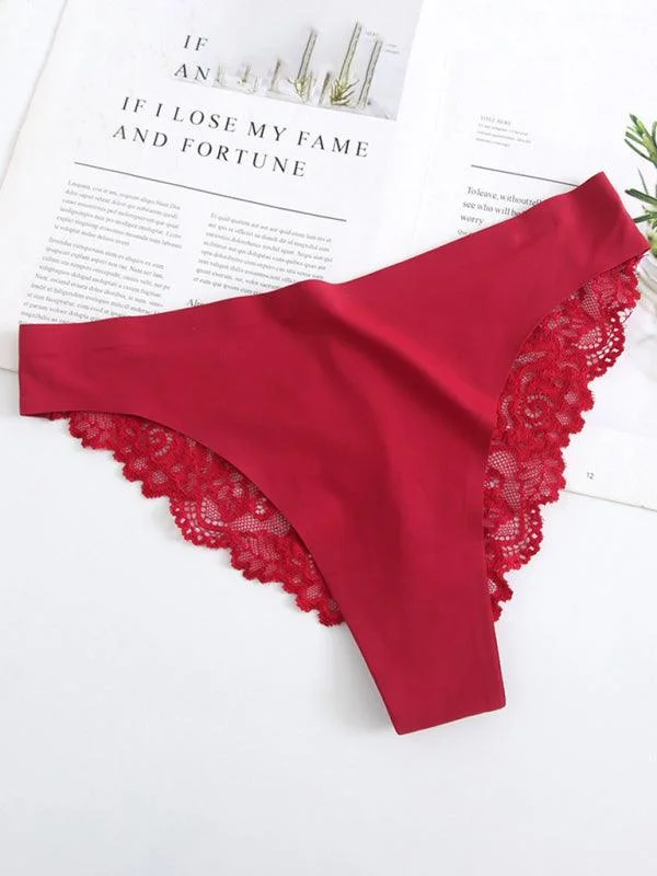 Instant Discount Lace Sexy Seamless Women Panties