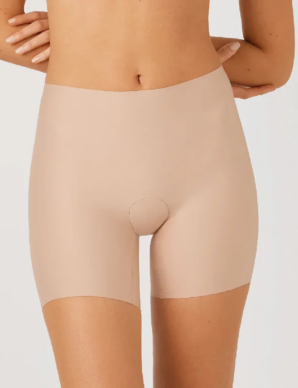 Weekend Discounts to Delight Laser Shape Waisted Mid Thigh Short (Praline)
