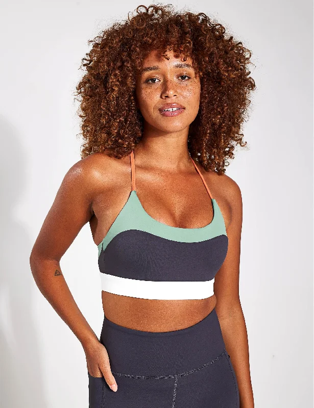 Sale Event Limitless Sports Bra - Charcoal