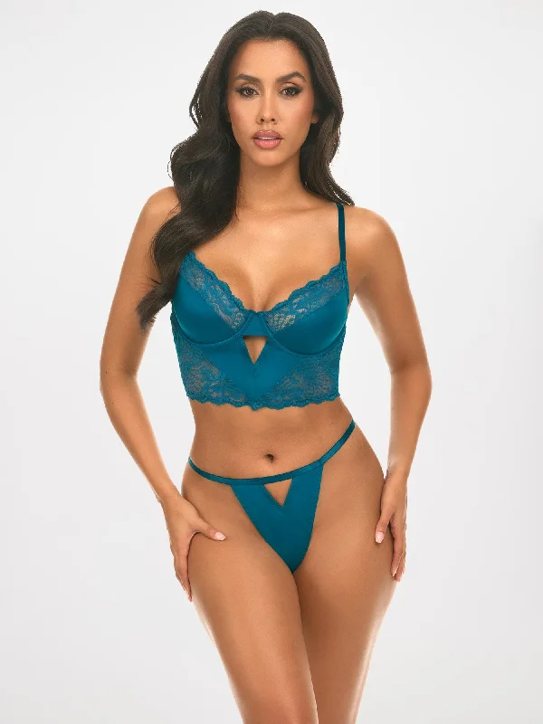 Blowout Deals Liv Longline Bra Set