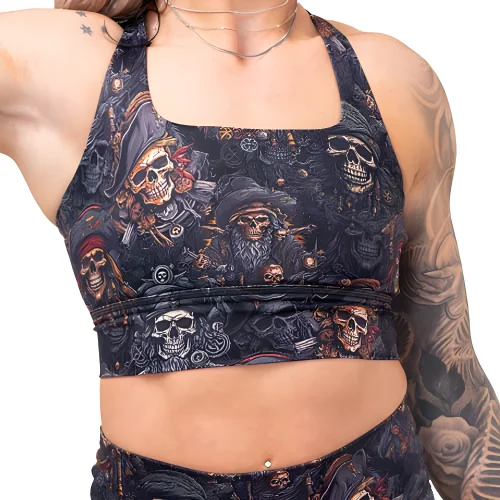 Best Seller Longline Bra | Pirates Booty