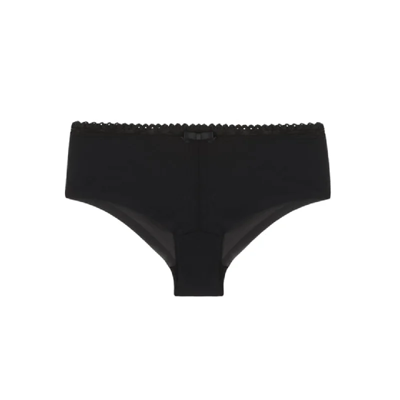 Mega Discount Lou Brief Black Boyshort 07269