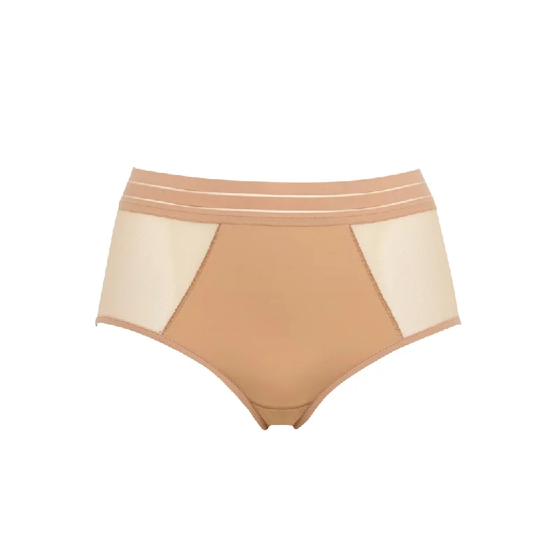 Weekend Extravaganza: Shop Now Maison Lejaby Full Beige Briefs