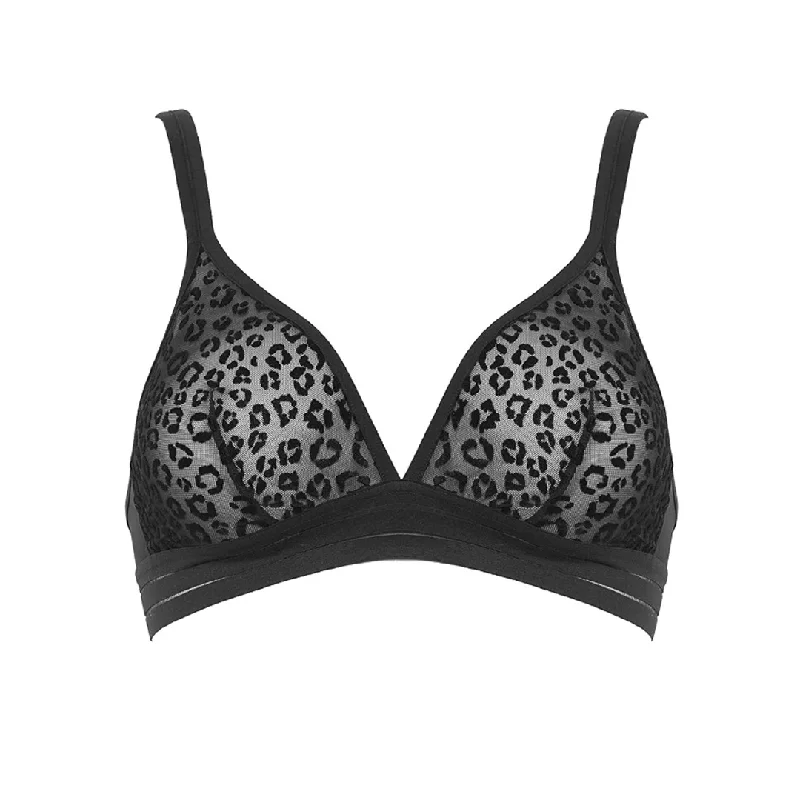 Weekend Deals You Can't Resist Maison Lejaby Soft-Cup Black Bra