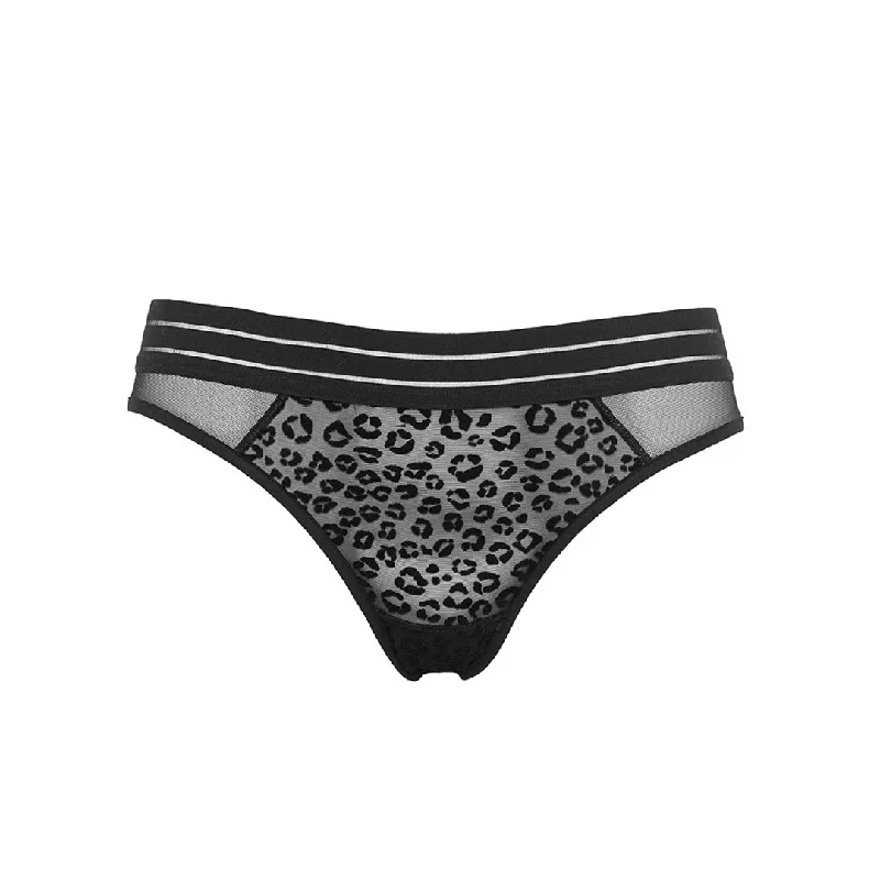Year-End Sale Maison Lejaby Tanga Black Briefs