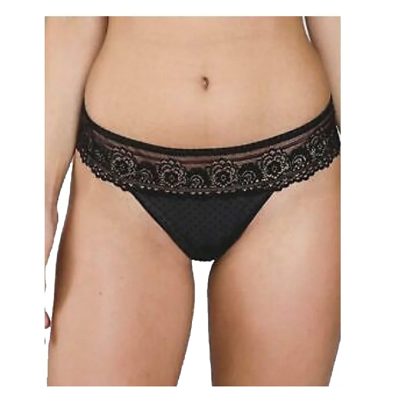 The Best Prices Maison Lejaby Velvet Tanga Brief