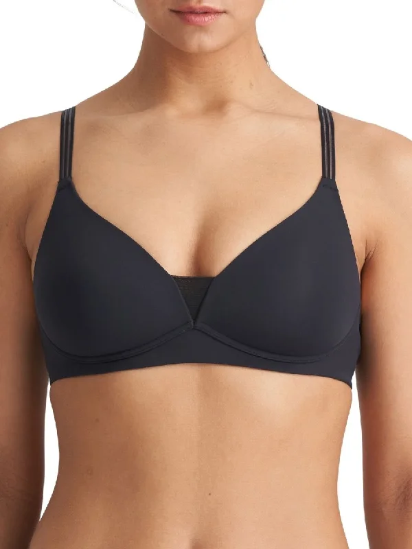 Top Pick Louie Full Cup Wireless Bra - Black
