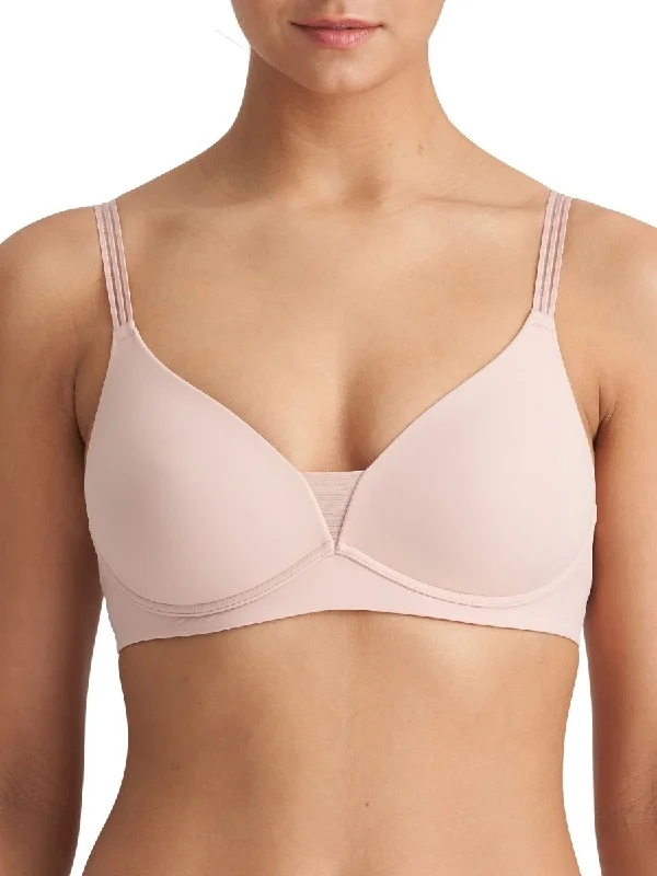 Massive Deals Louie Full Cup Wireless Bra - Powder Rose