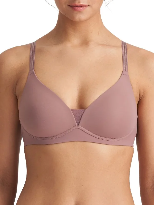 Unmissable Sale Louie Full Cup Wireless Bra - Satin Taupe