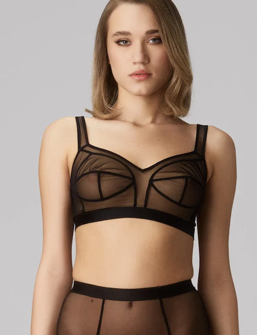 Unmissable Offer Murmur Lingerie Sculpt Sheer Bra Top
