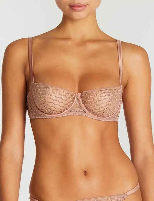Year-End Clearance Muse by Coco de Mer Talia Balcony Bra