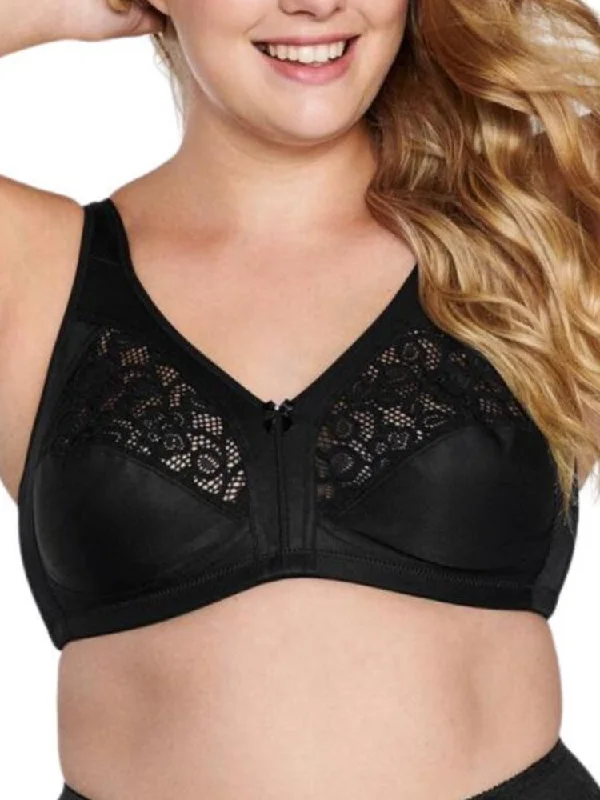 Daily Special Full Cup Non Wired Bra - Black