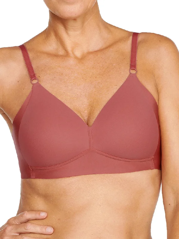 Price Drop Padded Soft Cup Bra - Sun Kissed