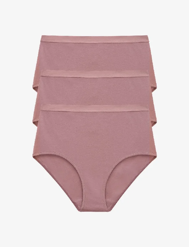 One-Day Only Organic Cloud Cotton Brief 3 Pack Box