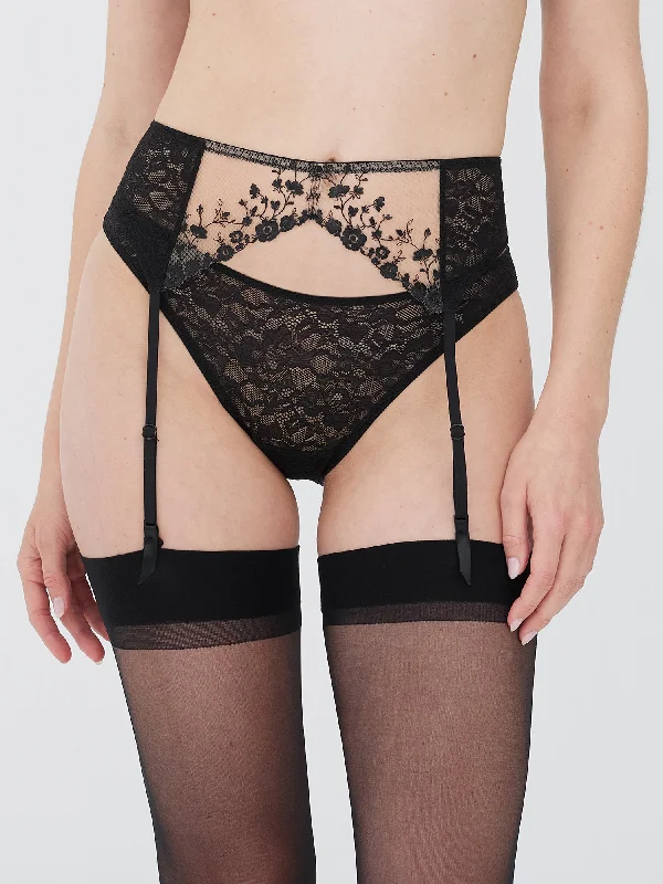 Mega Sale Paradise Garter Belt