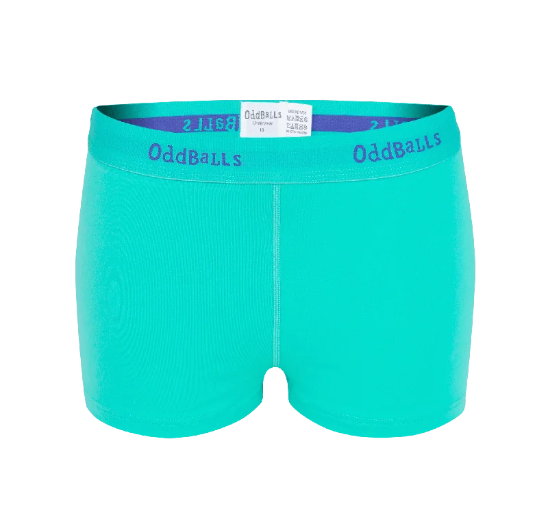 Now or Never Peppermint - Ladies Boxers