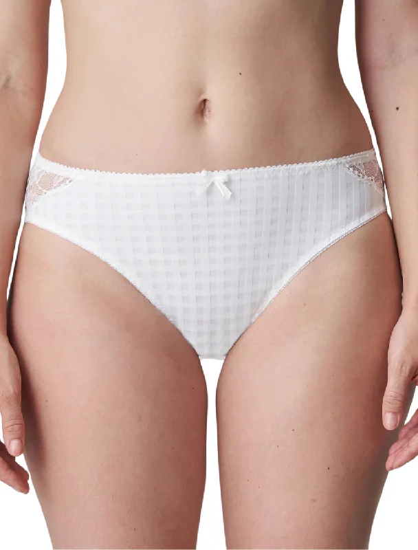 Weekend Specials Just for You PrimaDonna Madison Rio Briefs, White | White Primadonna Briefs