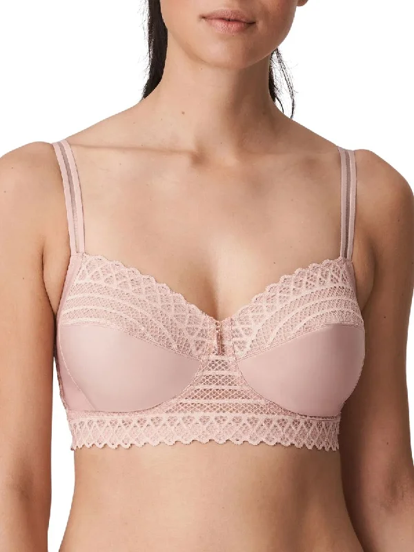 Unmissable Offer East End Full Cup Wireless Bra - Powder Rose