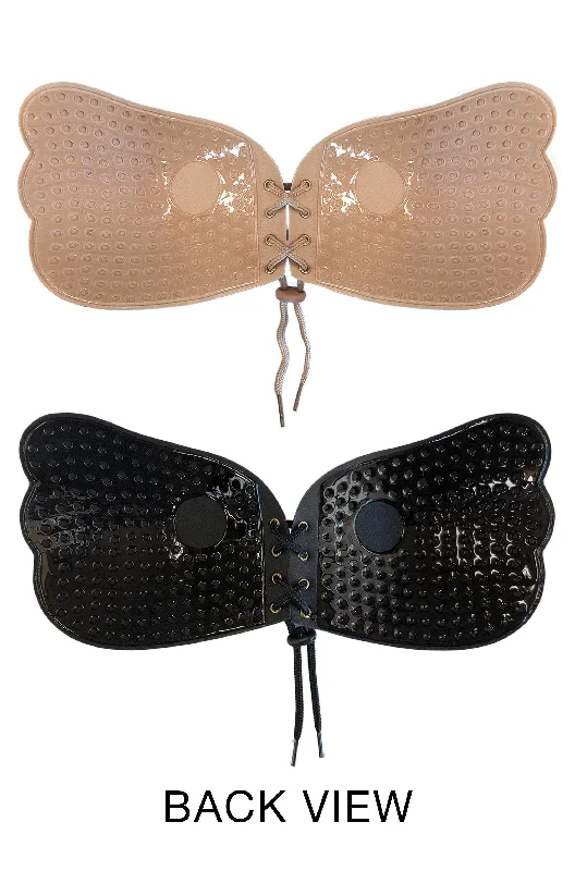 Steals and Deals Push Up Stick On Bra - 2 Pack