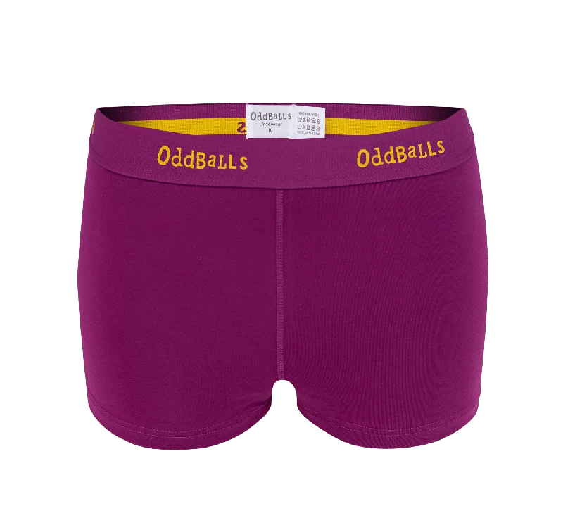Online Exclusive Ron Burgundy - Ladies Boxers