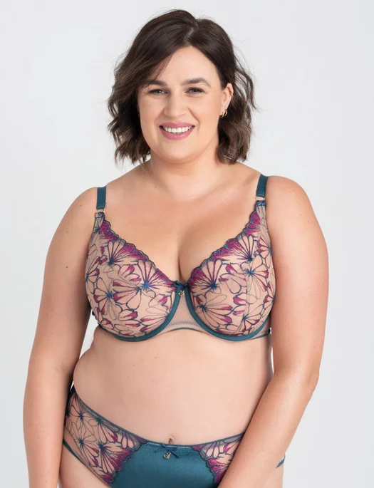 Markdown Madness Samanta Olette Soft High Apex Bra