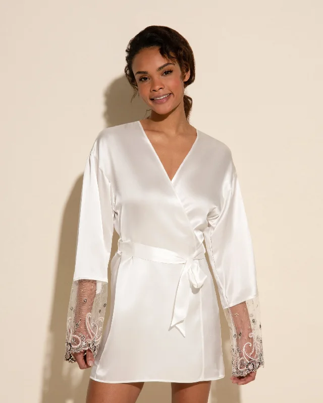 New Markdowns Seidenmantel
