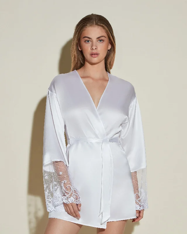 Anniversary Sale Vestaglia In Seta