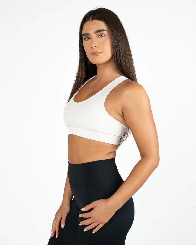 Act Now Lux Sarah Sports Bra - Jet Stream