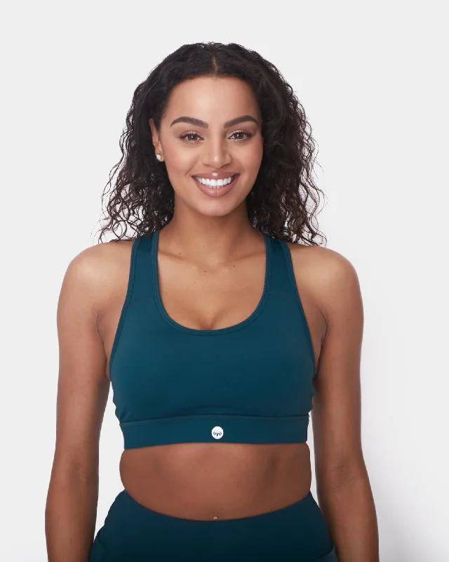 Exclusive Online Offer Lux Sarah Sports Bra - Pacific