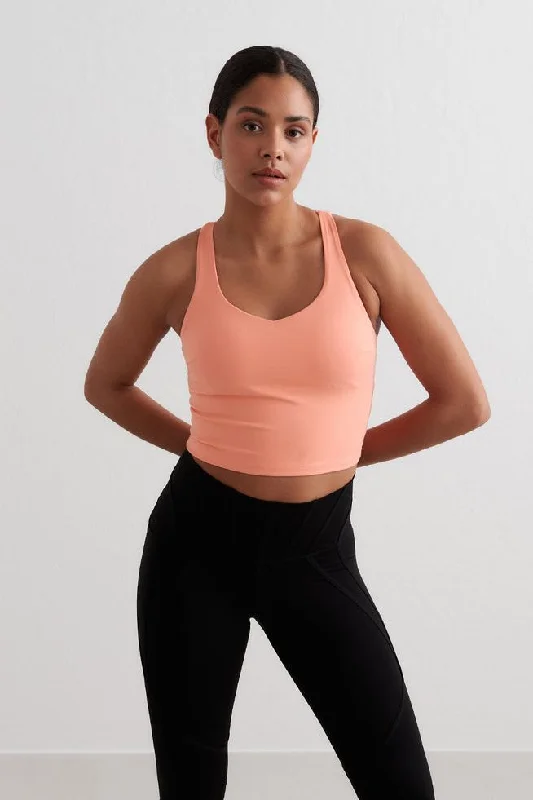 Pay Less Sculpting Strappy Bralette | Apricot