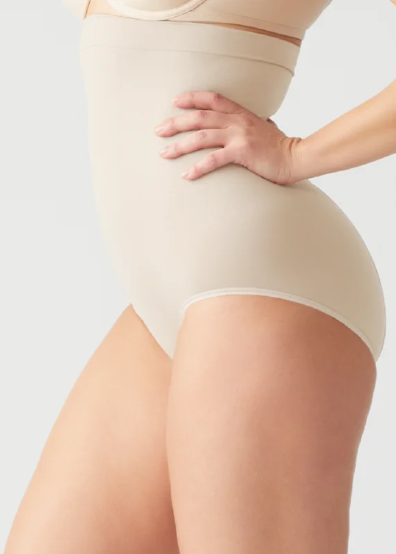 Weekend Offers You Can't Ignore Seamless Solutions - High Waist Shaping Brief