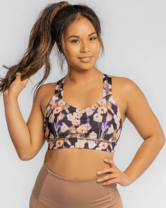 Time-Limited Offer Y-Back Bra – Blossom