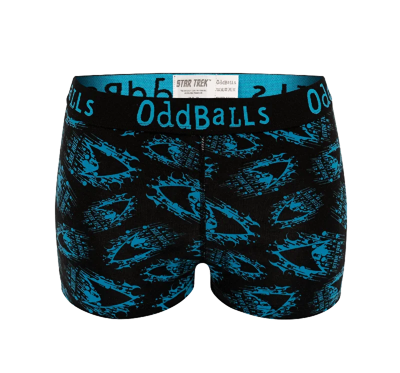 Time-Limited Offer Star Trek Chevron - Ladies Boxers
