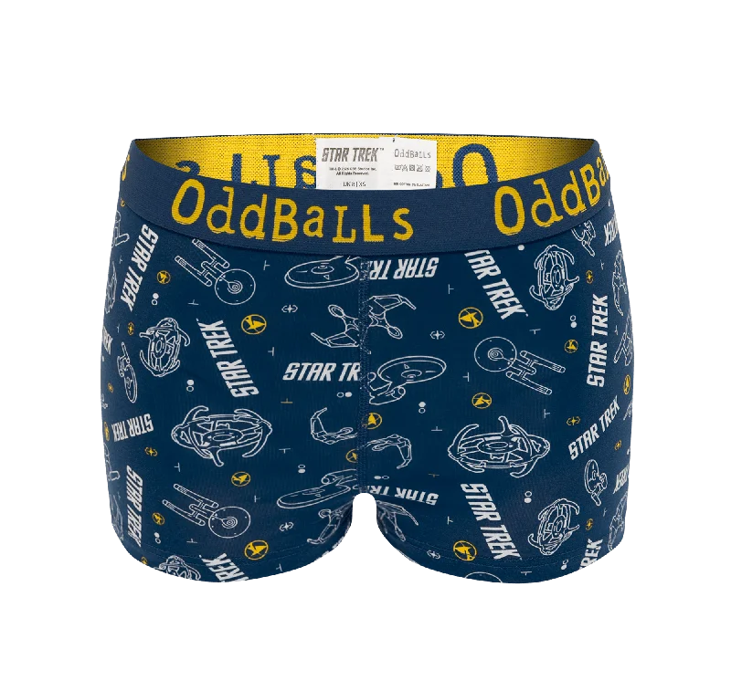 The Best Prices Star Trek Galaxy - Ladies Boxers