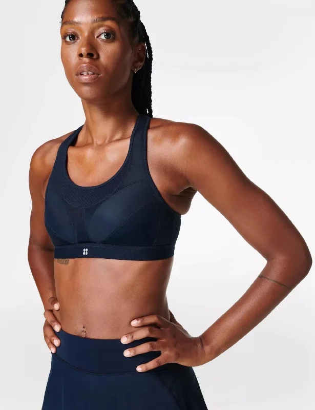 The Best Prices Ultra Running Bra - Navy Blue