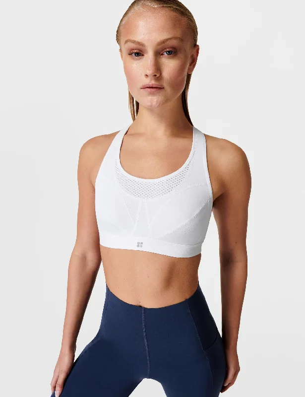 Savings Galore Ultra Running Bra - White