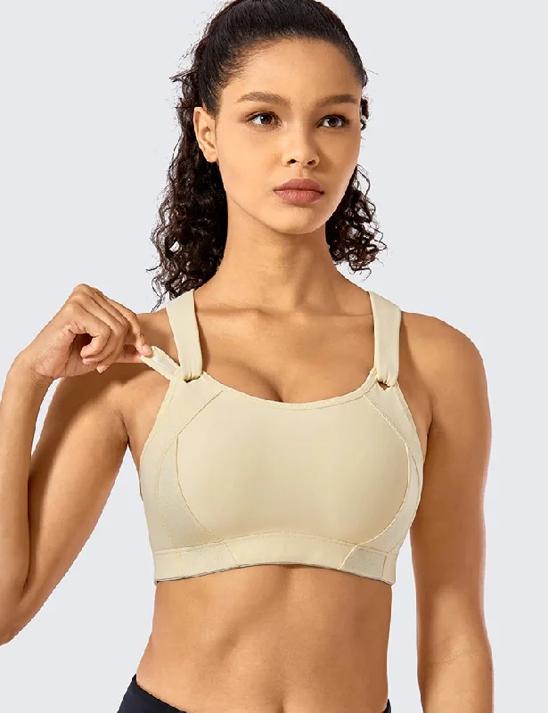 Price Drop Front Adjustable High Impact Running Sports Bra A214