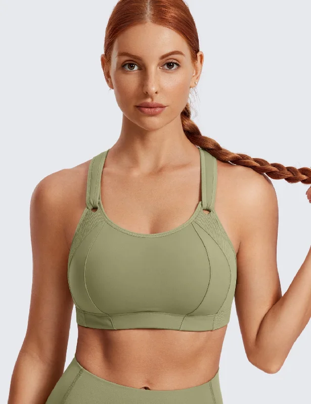 Weekend Special Front Adjustable High Impact Running Sports Bra A251