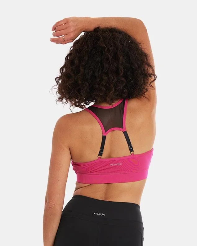 Price Slash The Closer Bra – Battle Cry Pink