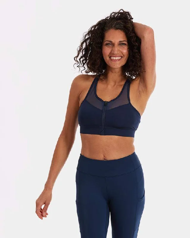 Massive Deal The Closer Bra – Night Swim Navy