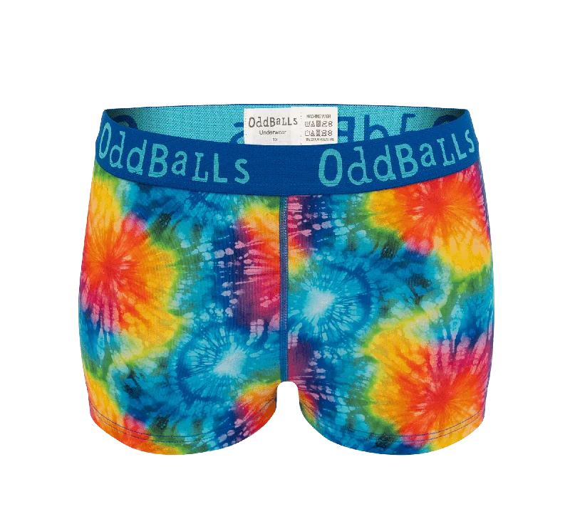 Super Bargain Tie Dye - Ladies Boxers