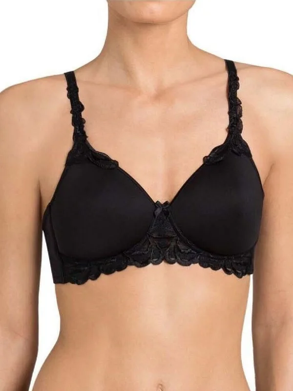 Steals and Deals Modern Finesse WP Bra - Black